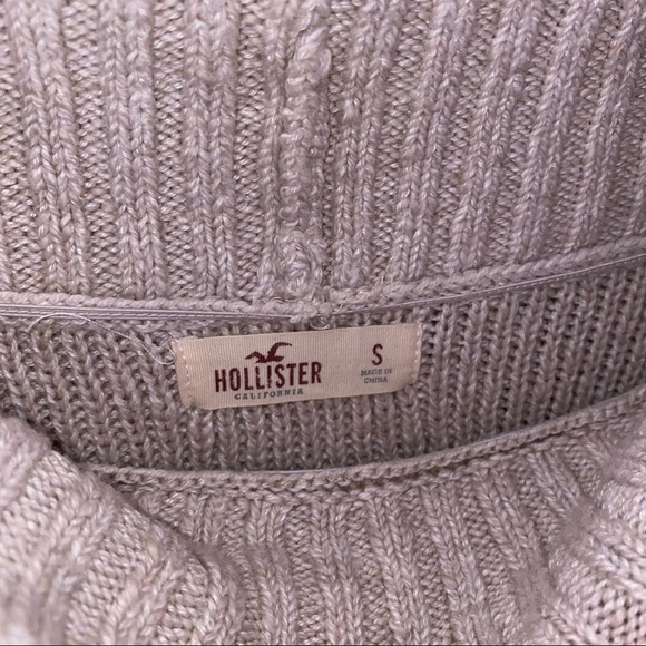 Hollister Cowl Neck Knit Sweater - S - Picture 4 of 5